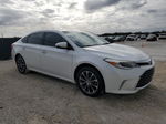 2016 Toyota Avalon Xle White vin: 4T1BK1EB5GU221398