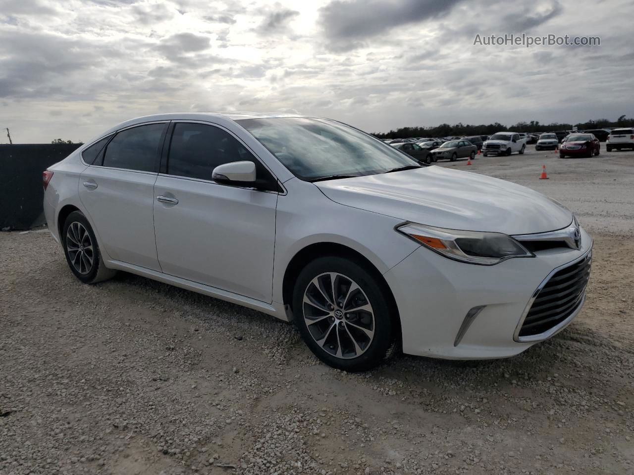 2016 Toyota Avalon Xle Белый vin: 4T1BK1EB5GU221398