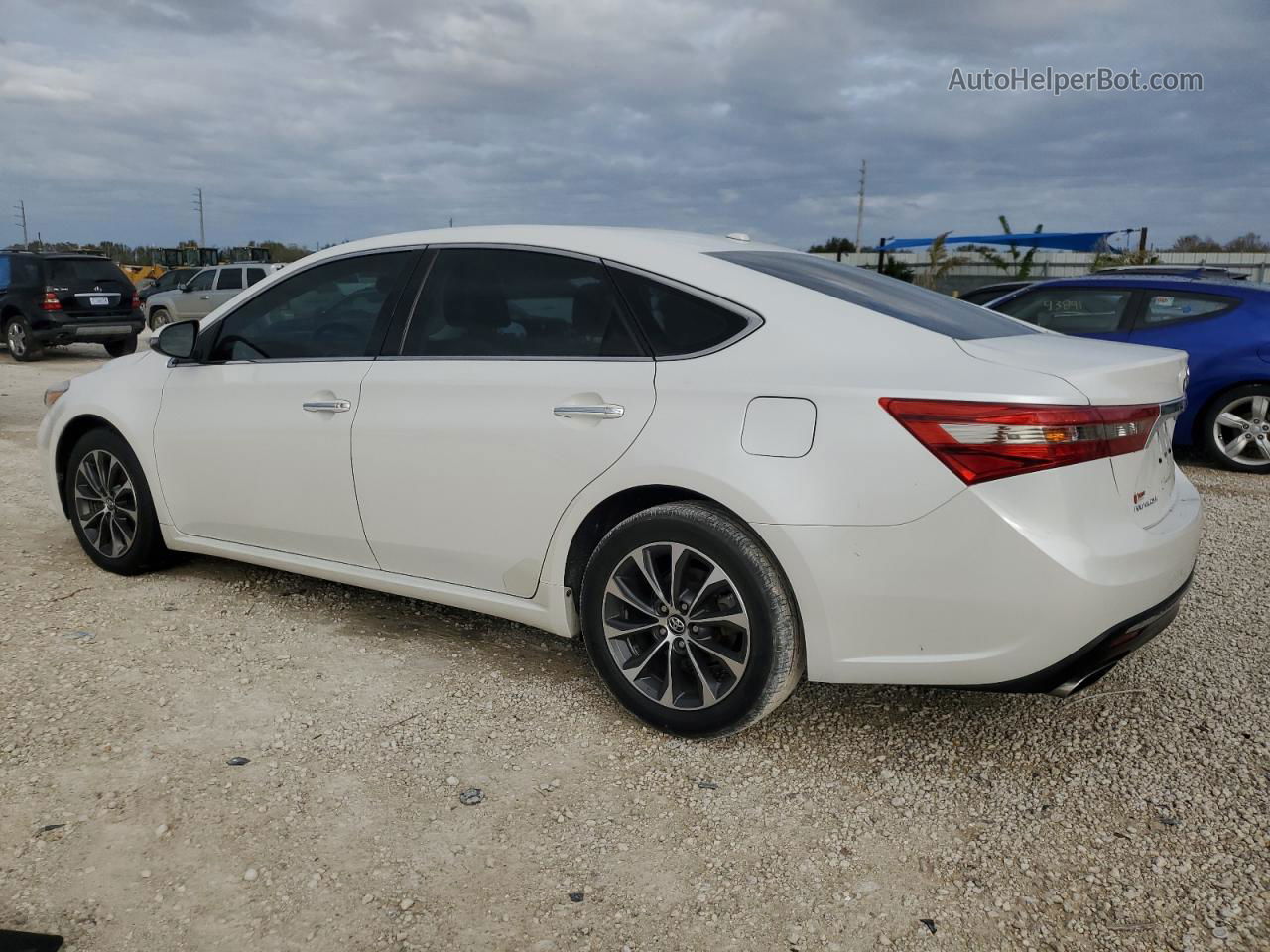 2016 Toyota Avalon Xle White vin: 4T1BK1EB5GU221398