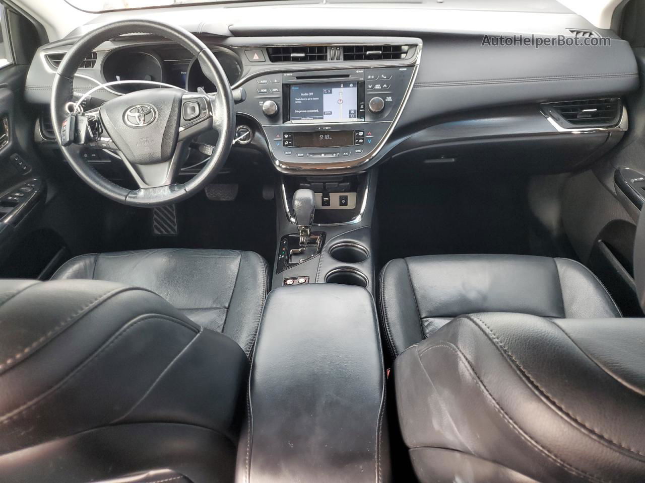 2016 Toyota Avalon Xle Белый vin: 4T1BK1EB5GU221398