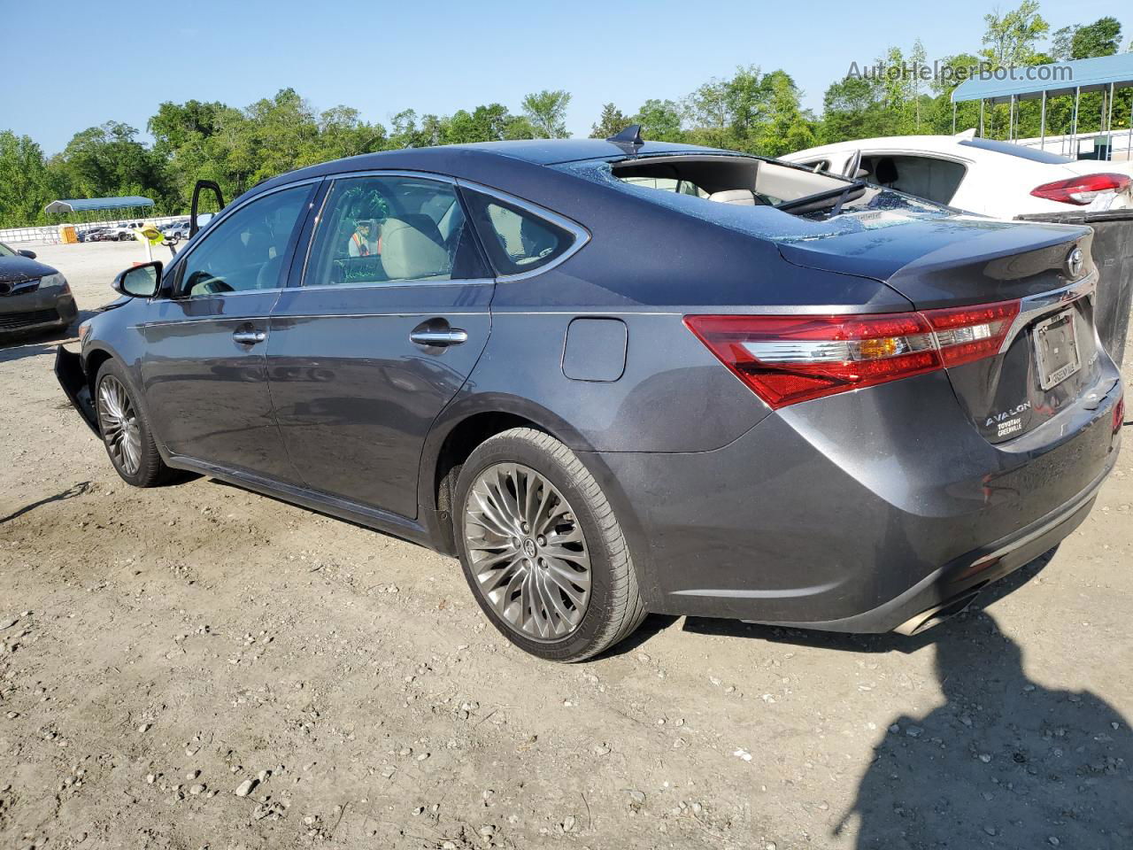 2016 Toyota Avalon Xle Gray vin: 4T1BK1EB5GU223068