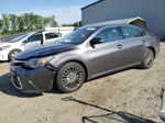 2016 Toyota Avalon Xle Gray vin: 4T1BK1EB5GU223068