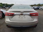 2016 Toyota Avalon Xle Желто-коричневый vin: 4T1BK1EB5GU226262