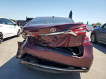 2016 Toyota Avalon Xle Burgundy vin: 4T1BK1EB5GU228240