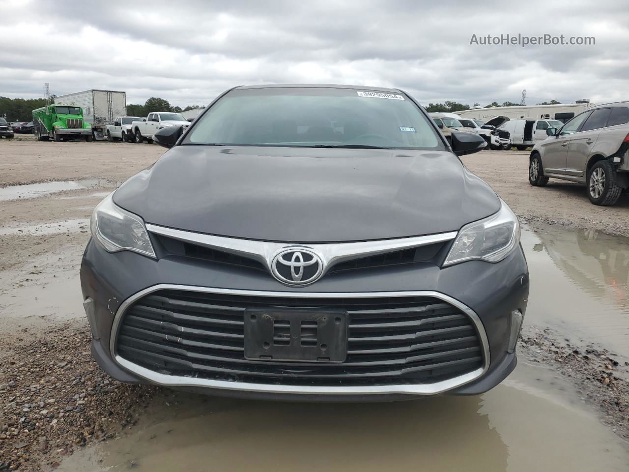 2016 Toyota Avalon Xle Серый vin: 4T1BK1EB5GU229193