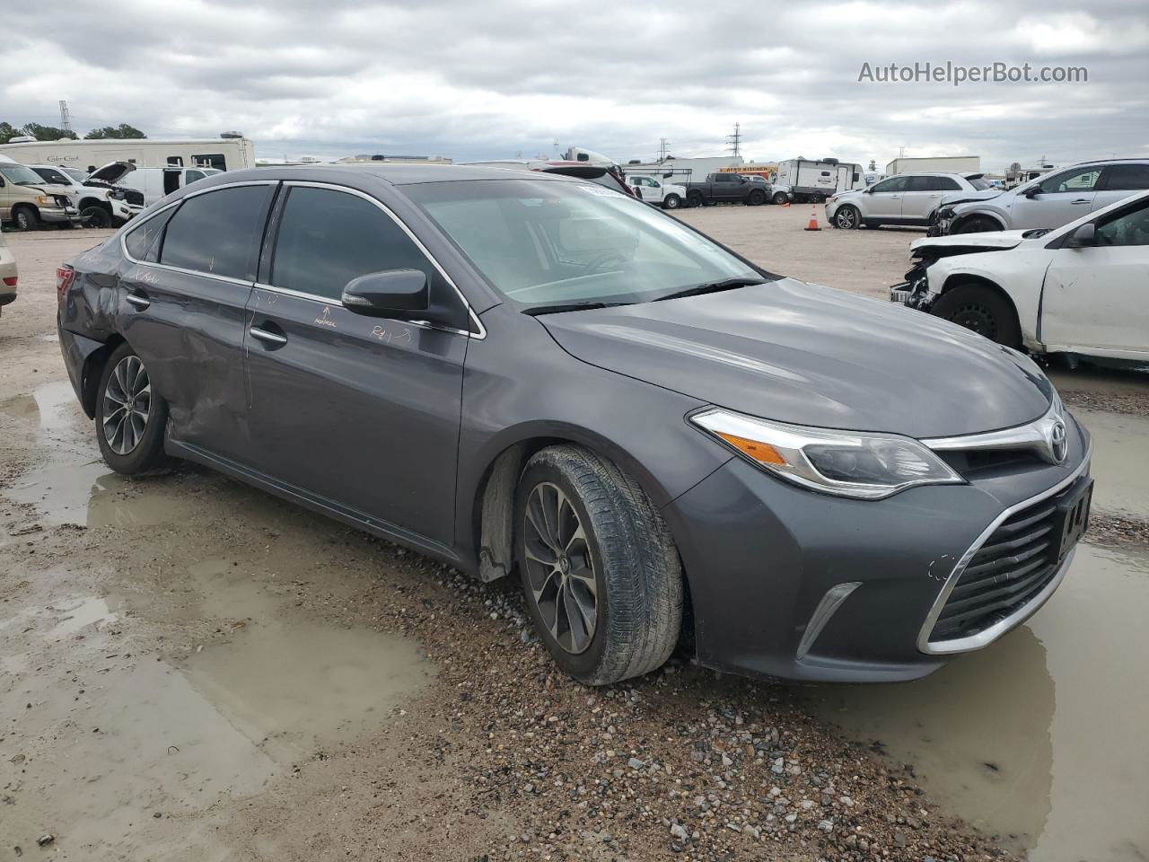 2016 Toyota Avalon Xle Gray vin: 4T1BK1EB5GU229193