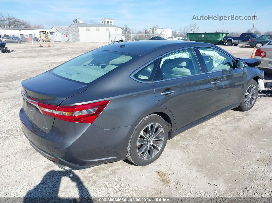 2016 Toyota Avalon Xle Gray vin: 4T1BK1EB5GU233891