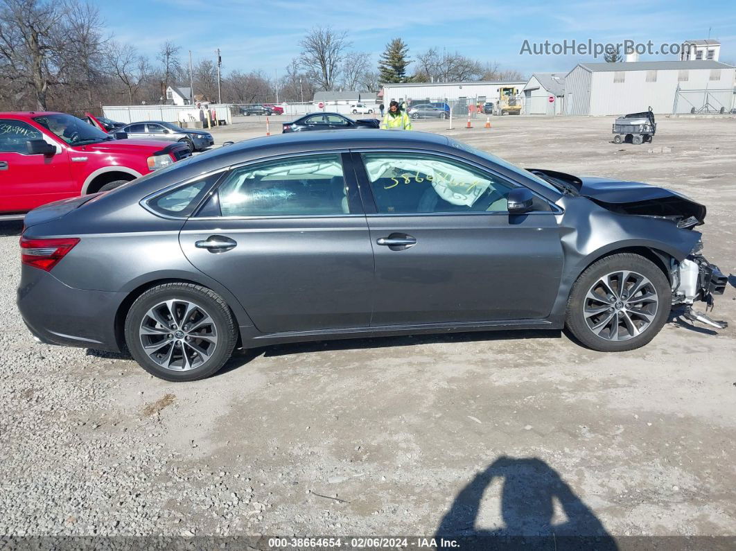 2016 Toyota Avalon Xle Gray vin: 4T1BK1EB5GU233891