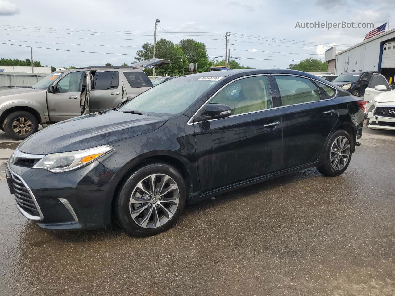 2016 Toyota Avalon Xle Black vin: 4T1BK1EB5GU234944