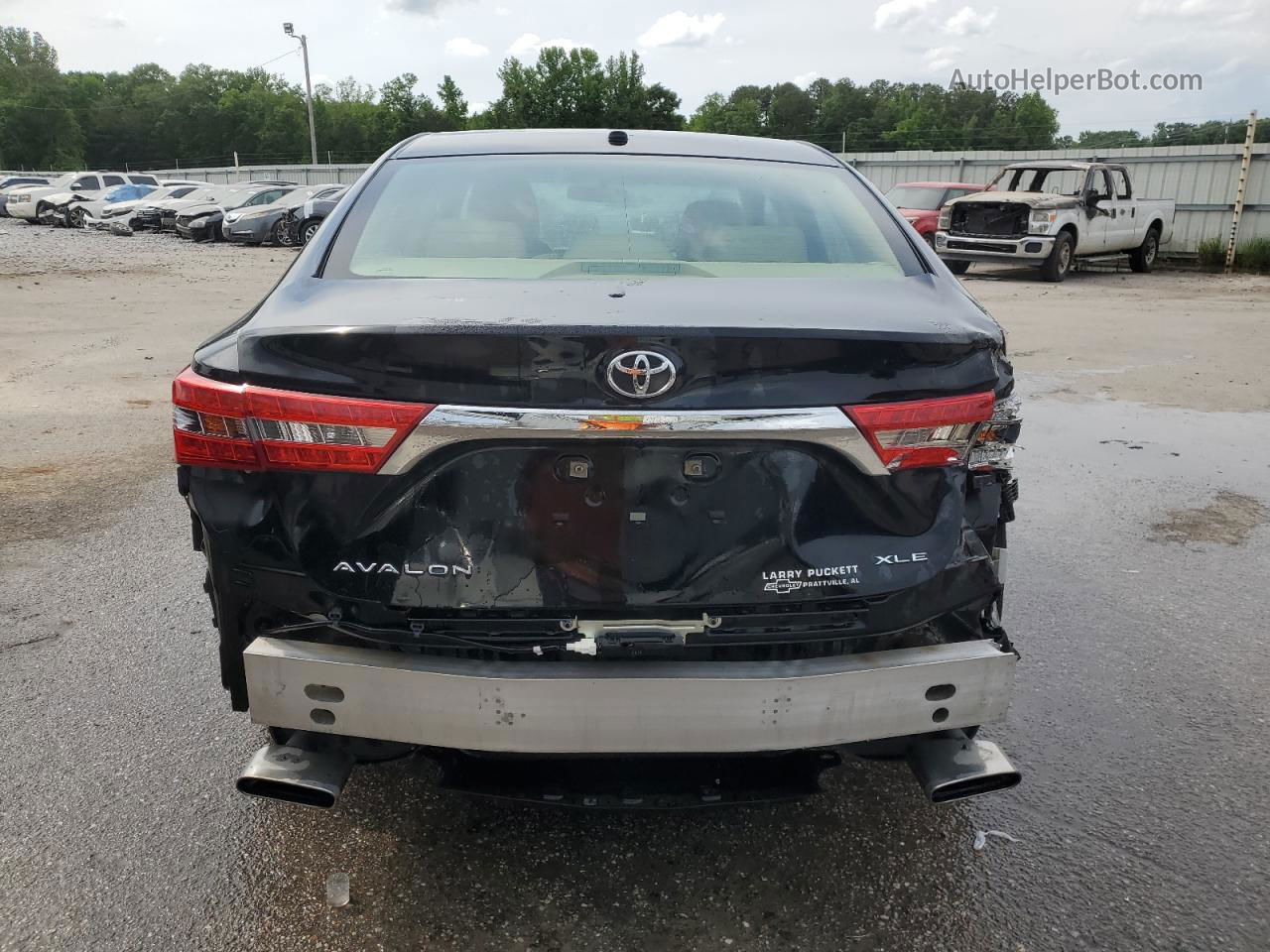 2016 Toyota Avalon Xle Черный vin: 4T1BK1EB5GU234944