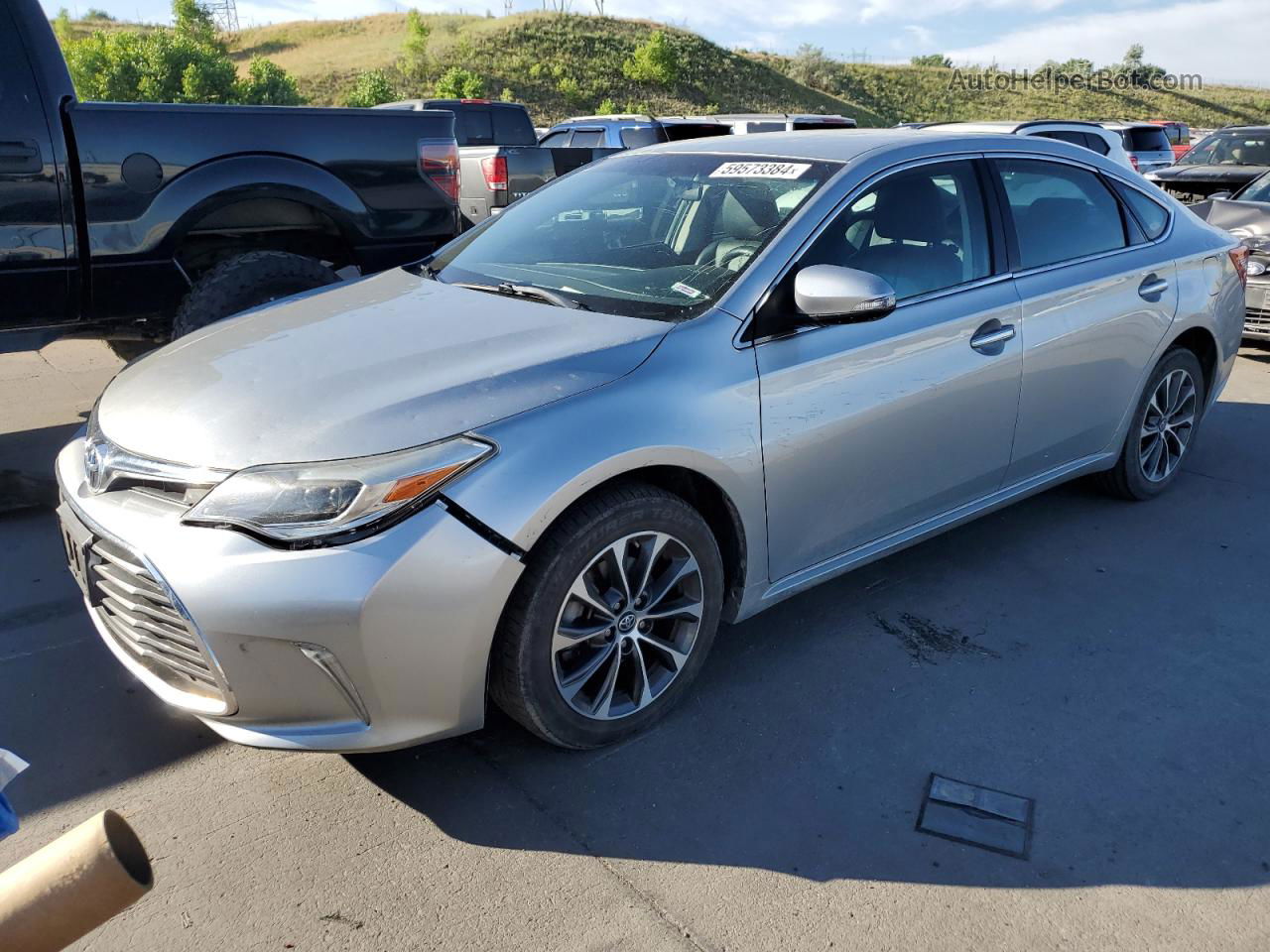 2016 Toyota Avalon Xle Серебряный vin: 4T1BK1EB5GU235138