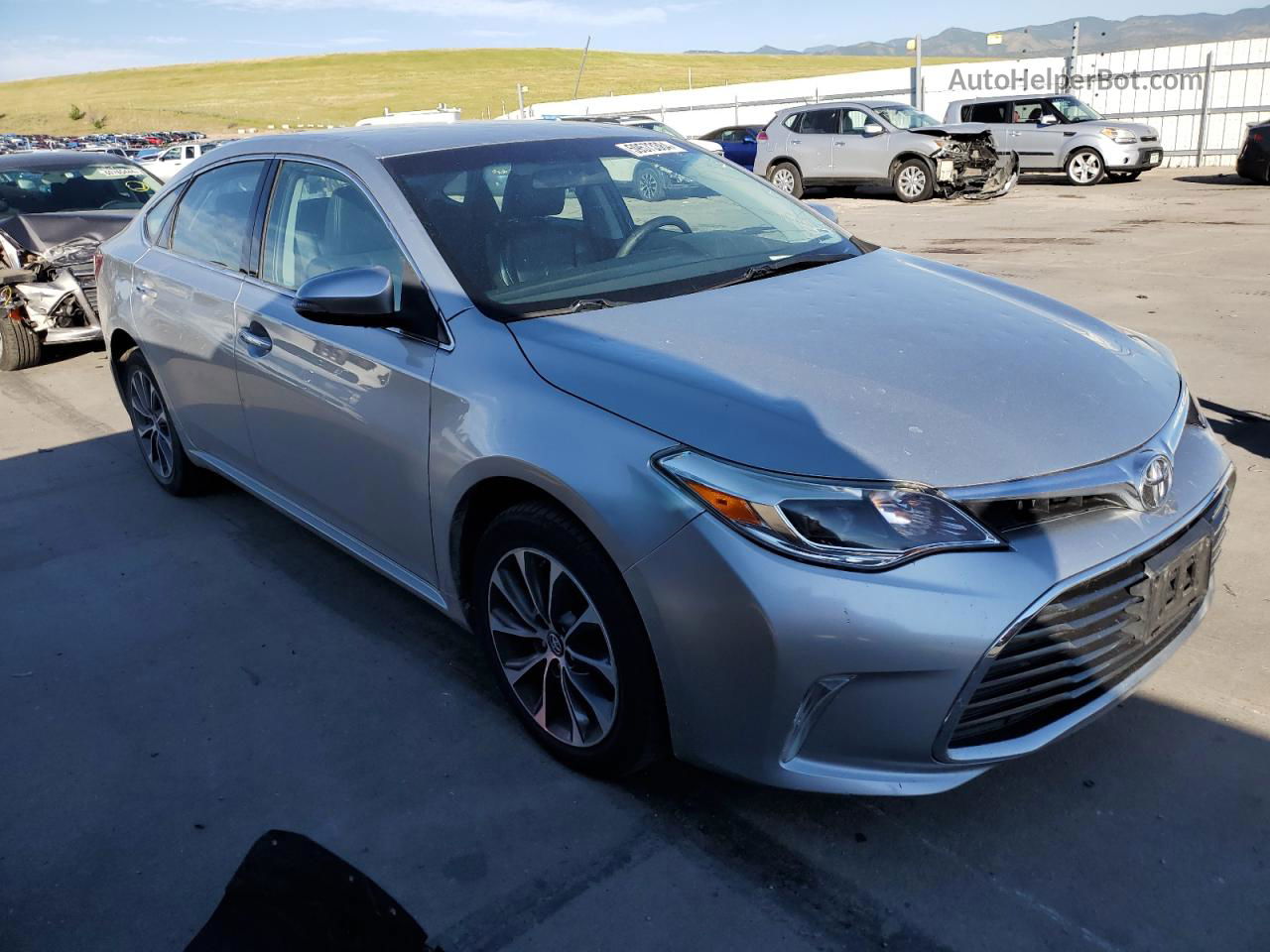 2016 Toyota Avalon Xle Silver vin: 4T1BK1EB5GU235138