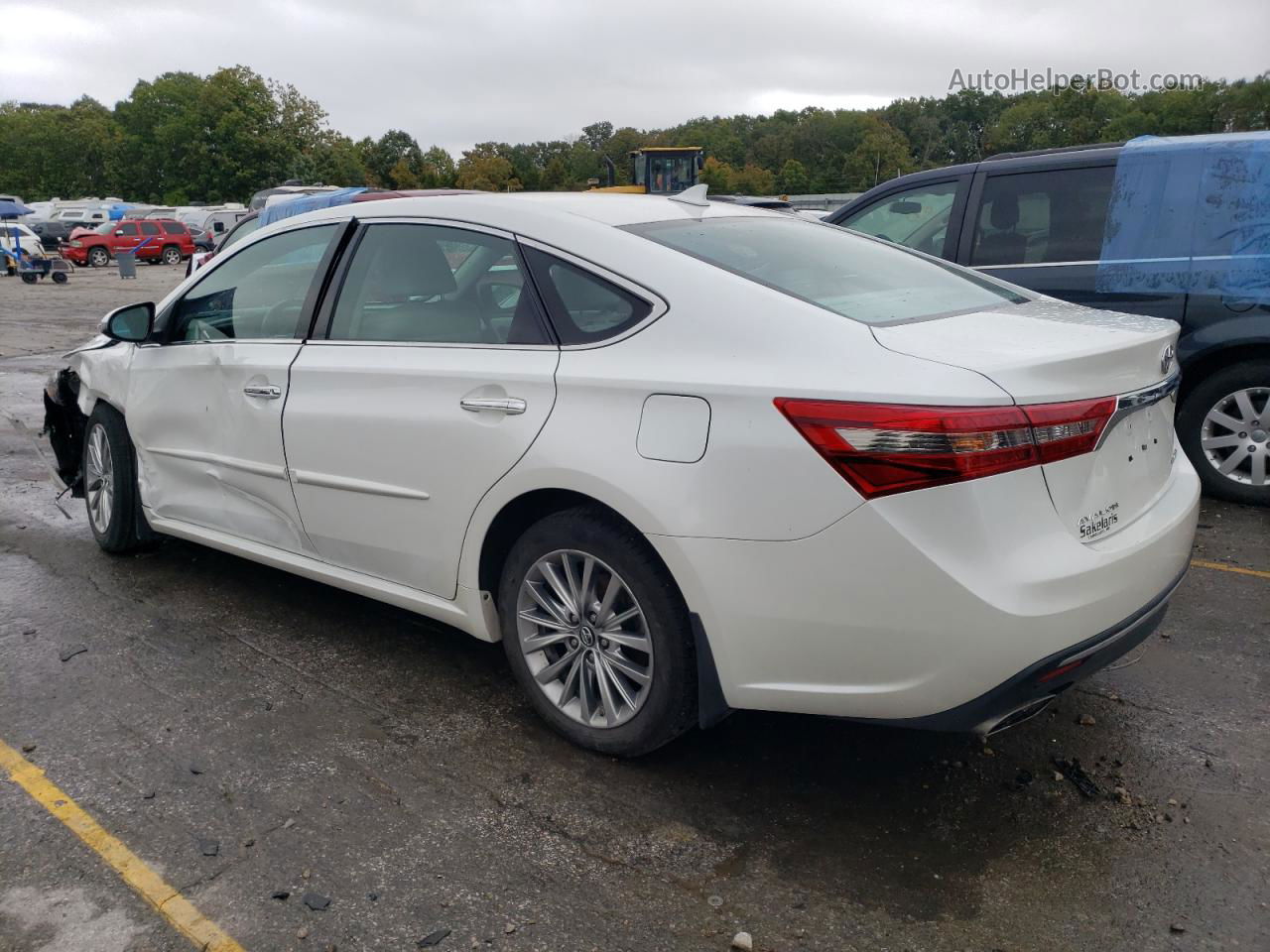 2016 Toyota Avalon Xle Белый vin: 4T1BK1EB5GU235592