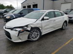 2016 Toyota Avalon Xle White vin: 4T1BK1EB5GU235592