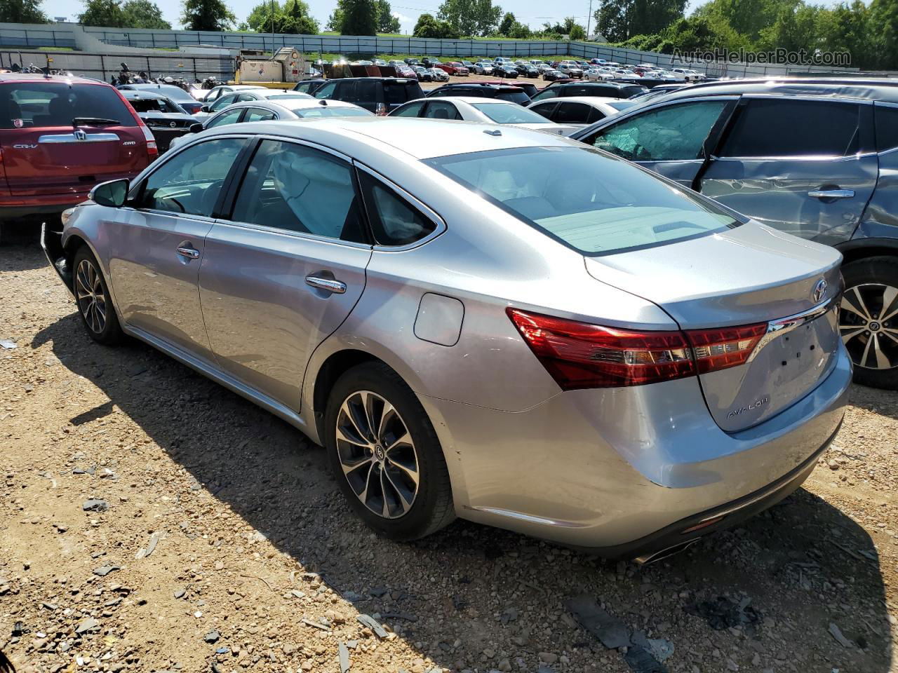 2016 Toyota Avalon Xle Silver vin: 4T1BK1EB5GU236290