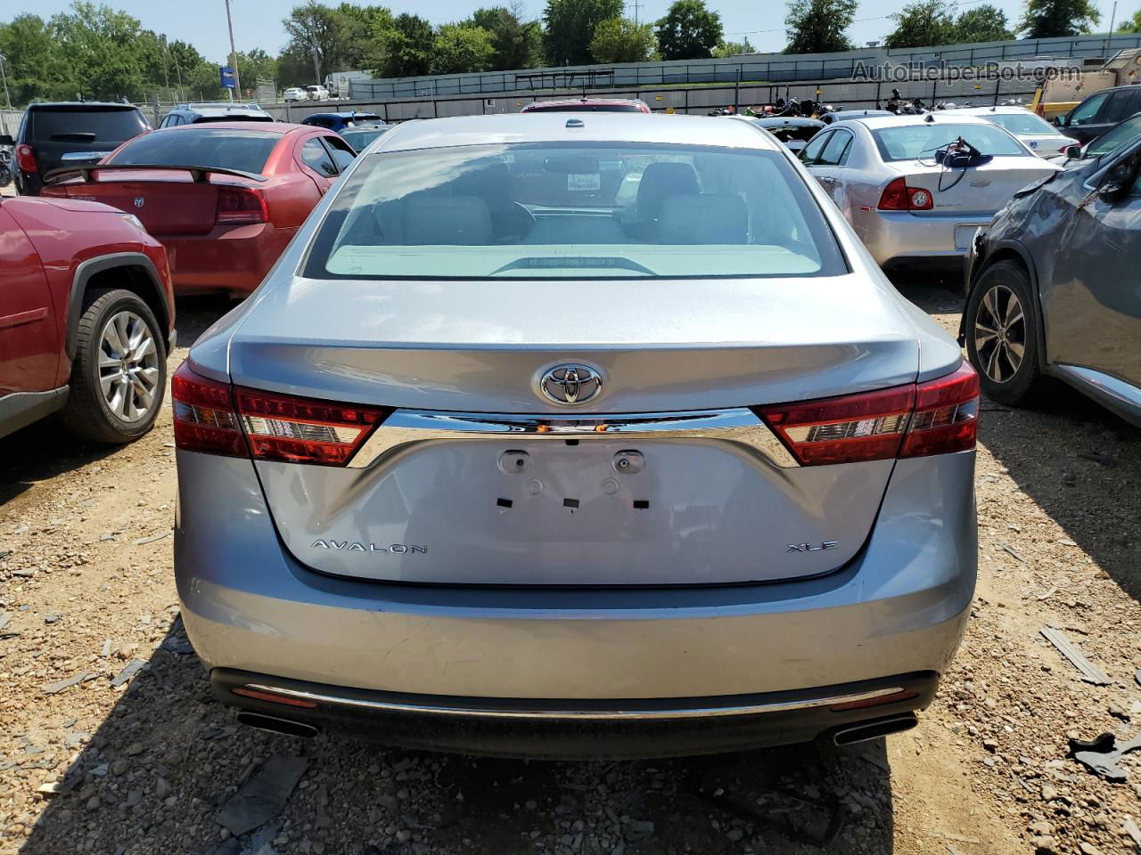 2016 Toyota Avalon Xle Silver vin: 4T1BK1EB5GU236290