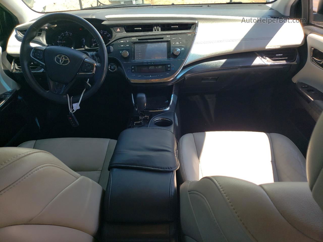 2016 Toyota Avalon Xle Белый vin: 4T1BK1EB5GU238072