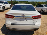 2016 Toyota Avalon Xle White vin: 4T1BK1EB5GU238072