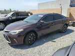 2016 Toyota Avalon Xle Burgundy vin: 4T1BK1EB6GU195233