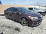 2016 Toyota Avalon Xle Burgundy vin: 4T1BK1EB6GU195233