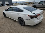 2016 Toyota Avalon Xle White vin: 4T1BK1EB6GU195619