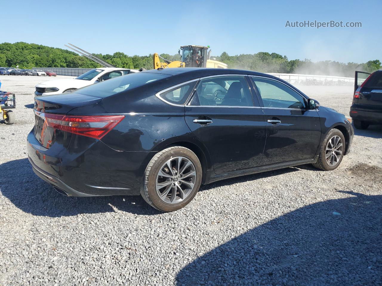 2016 Toyota Avalon Xle Black vin: 4T1BK1EB6GU200107