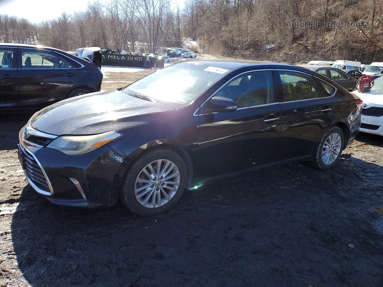 2016 Toyota Avalon Xle Black vin: 4T1BK1EB6GU200320