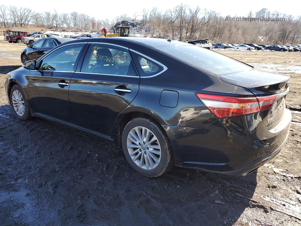 2016 Toyota Avalon Xle Black vin: 4T1BK1EB6GU200320