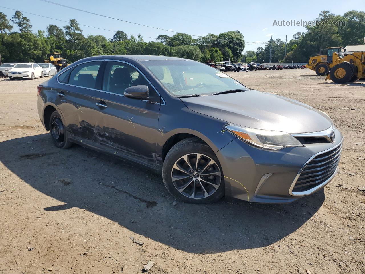 2016 Toyota Avalon Xle Charcoal vin: 4T1BK1EB6GU202908