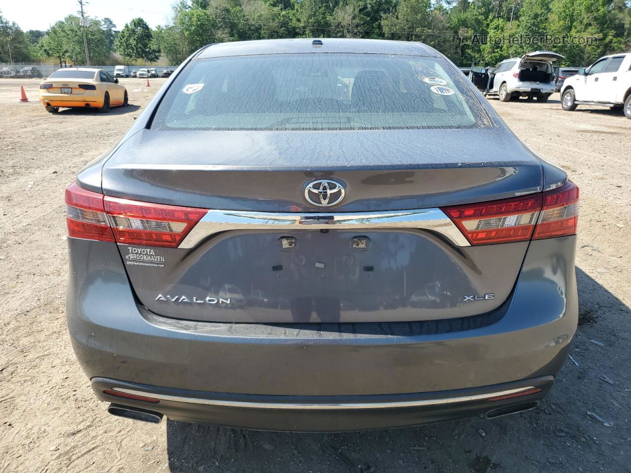 2016 Toyota Avalon Xle Угольный vin: 4T1BK1EB6GU202908