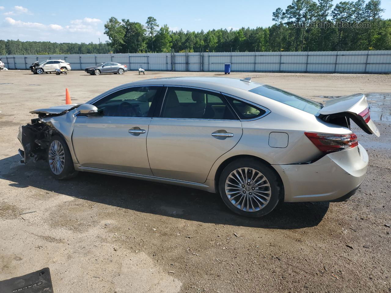 2016 Toyota Avalon Xle Tan vin: 4T1BK1EB6GU203640