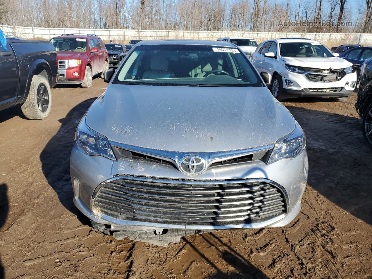 2016 Toyota Avalon Xle Серебряный vin: 4T1BK1EB6GU209163