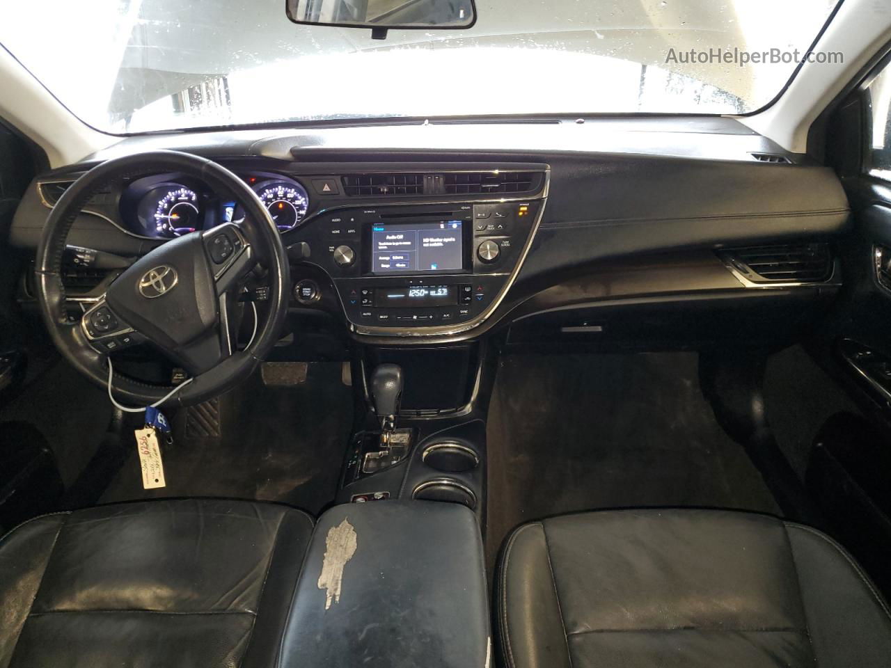 2016 Toyota Avalon Xle Серебряный vin: 4T1BK1EB6GU213133