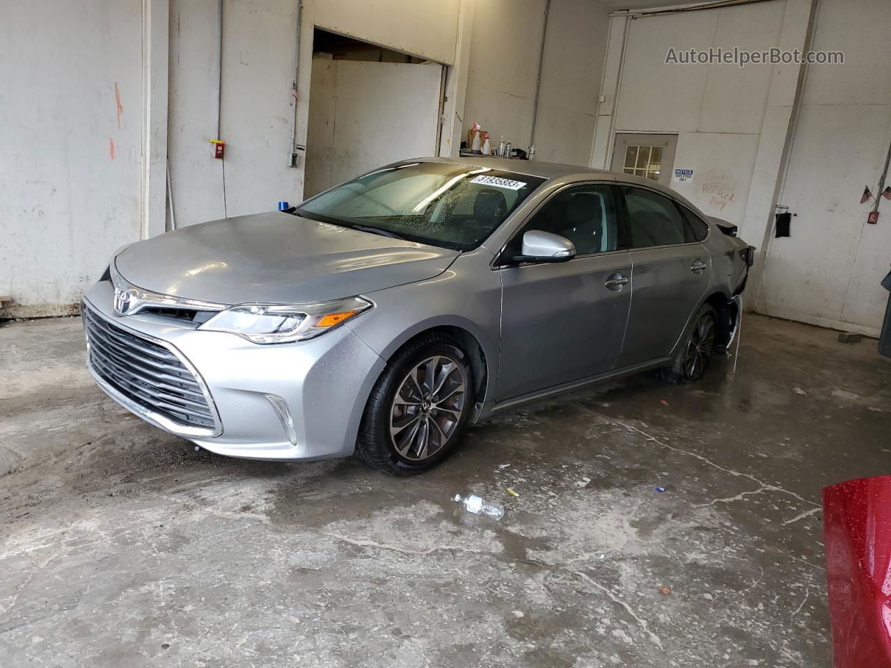 2016 Toyota Avalon Xle Серебряный vin: 4T1BK1EB6GU213133