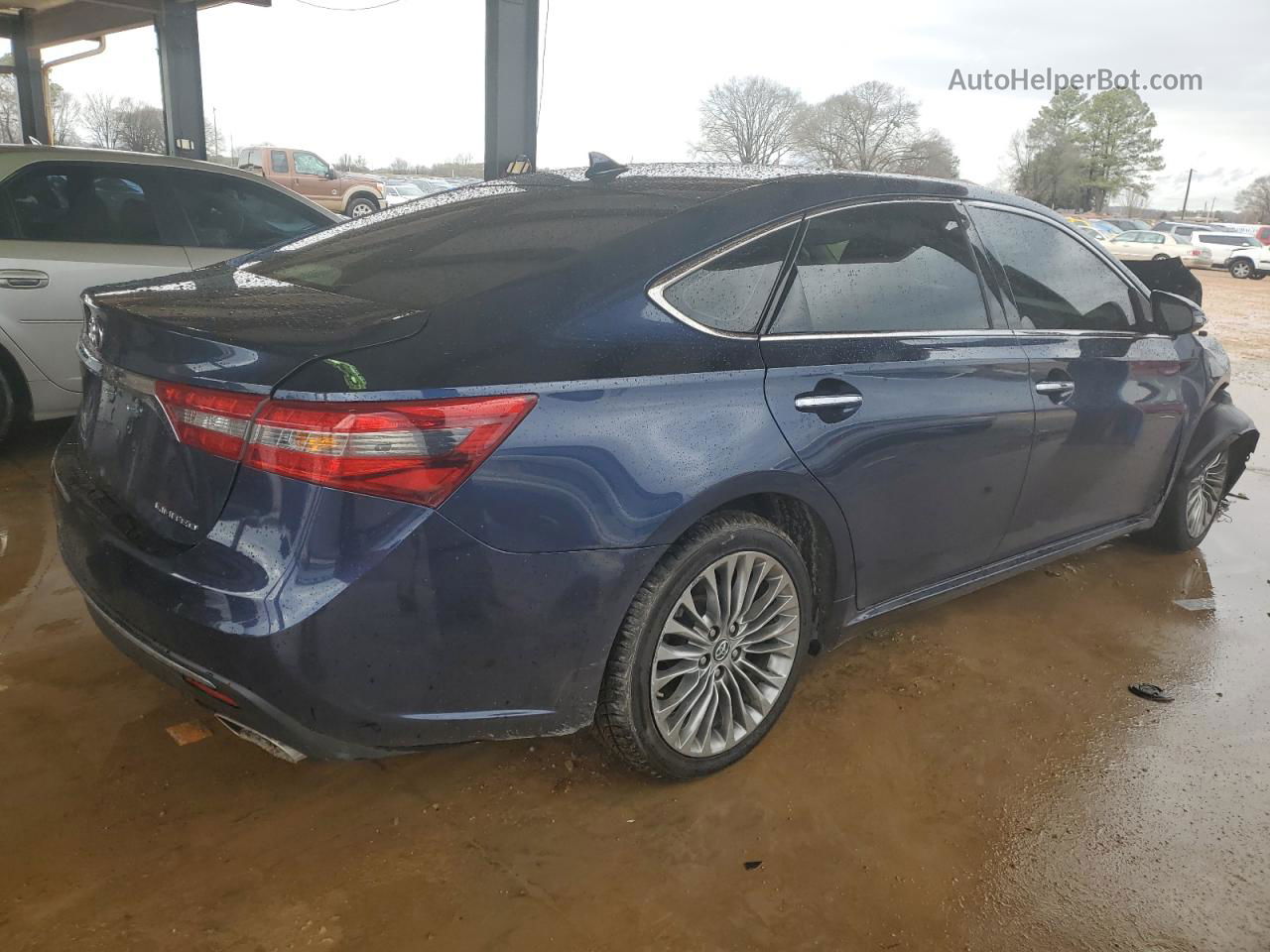 2016 Toyota Avalon Xle Blue vin: 4T1BK1EB6GU214086