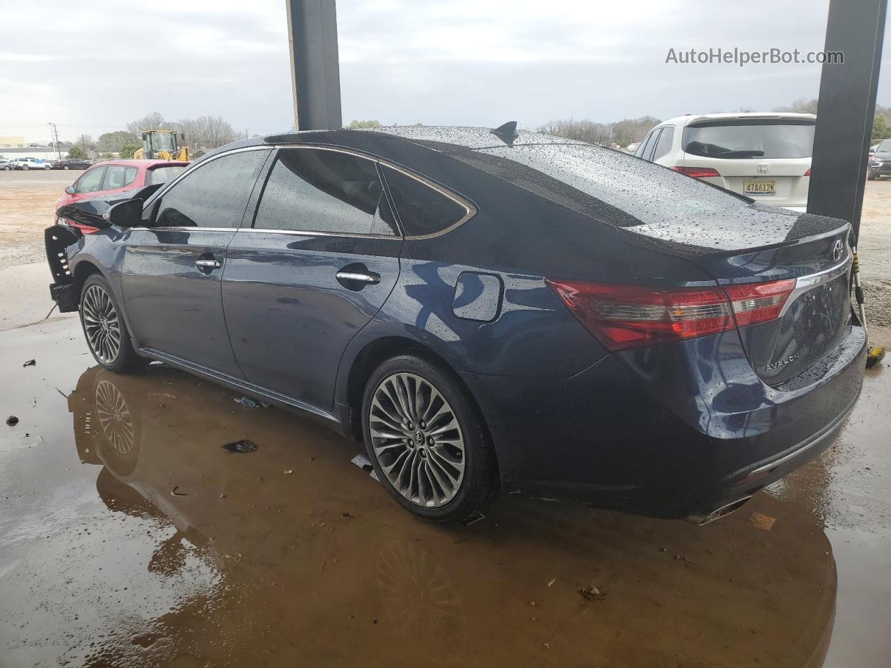 2016 Toyota Avalon Xle Blue vin: 4T1BK1EB6GU214086