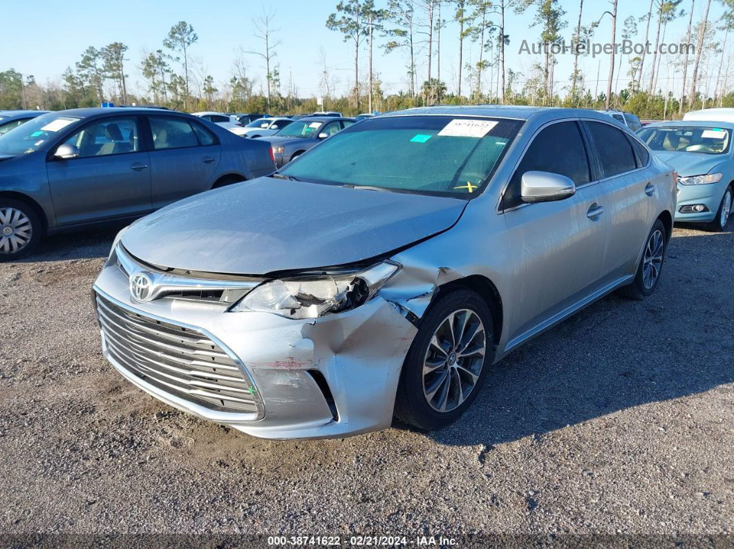 2016 Toyota Avalon Xle Серебряный vin: 4T1BK1EB6GU214606