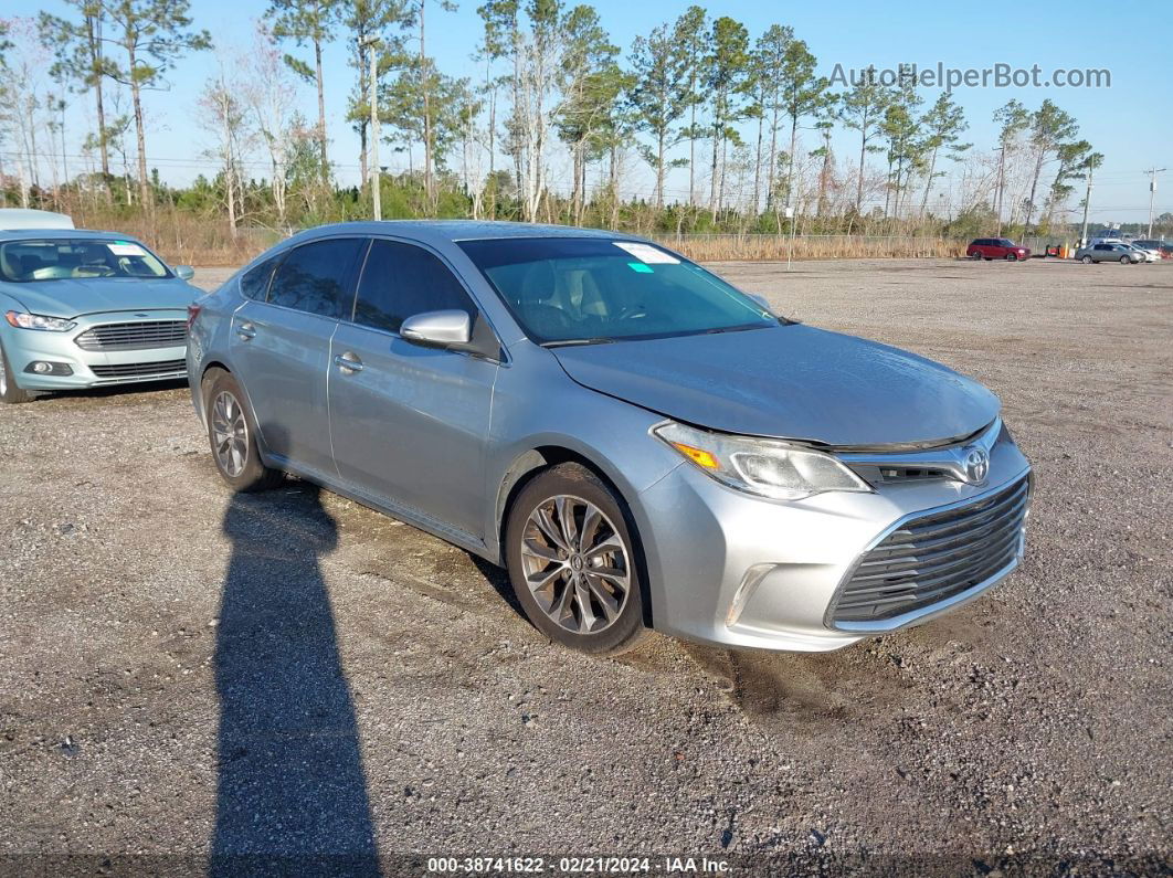 2016 Toyota Avalon Xle Серебряный vin: 4T1BK1EB6GU214606