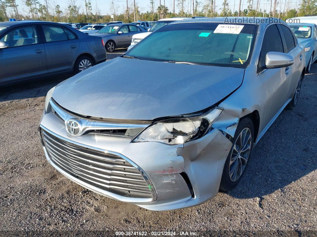 2016 Toyota Avalon Xle Silver vin: 4T1BK1EB6GU214606