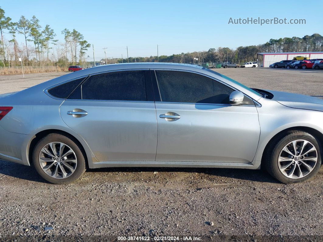 2016 Toyota Avalon Xle Серебряный vin: 4T1BK1EB6GU214606