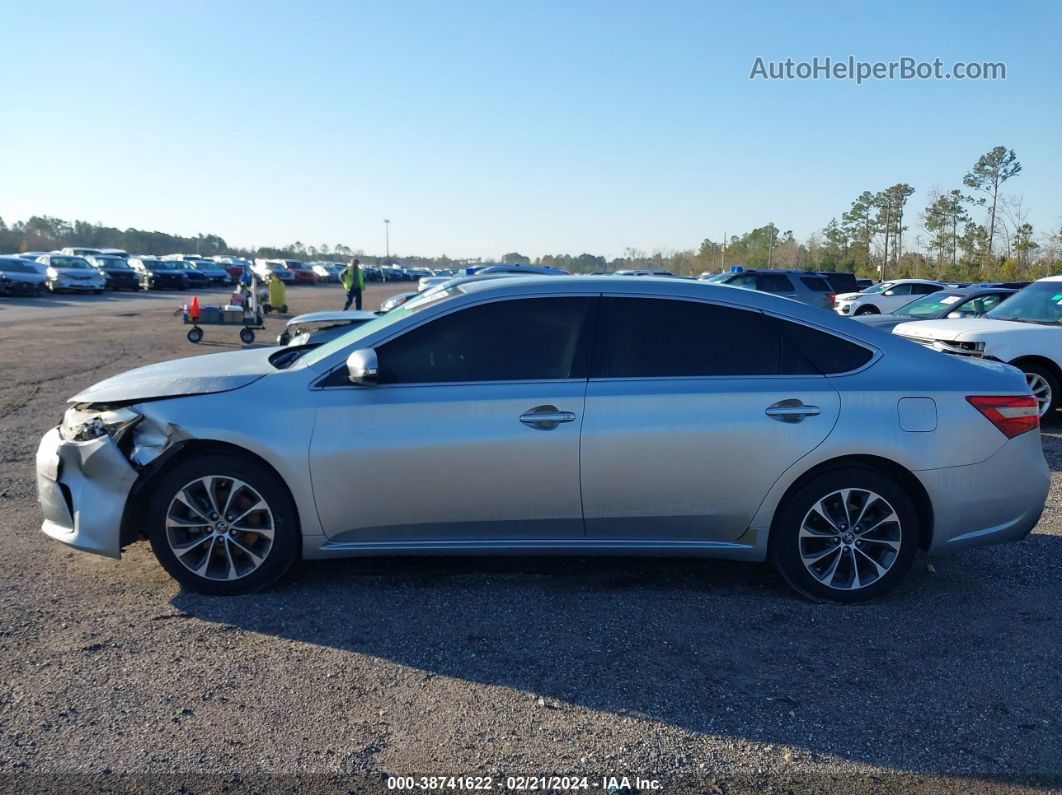 2016 Toyota Avalon Xle Серебряный vin: 4T1BK1EB6GU214606