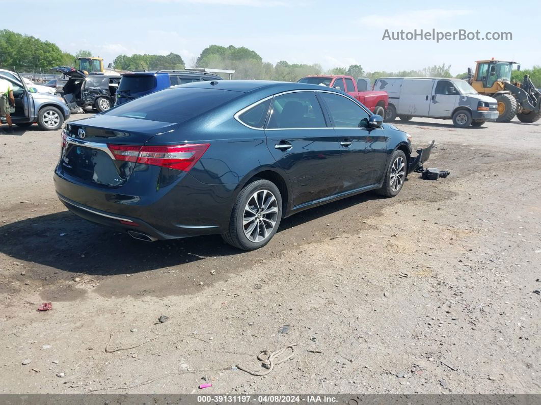 2016 Toyota Avalon Xle Gray vin: 4T1BK1EB6GU215447