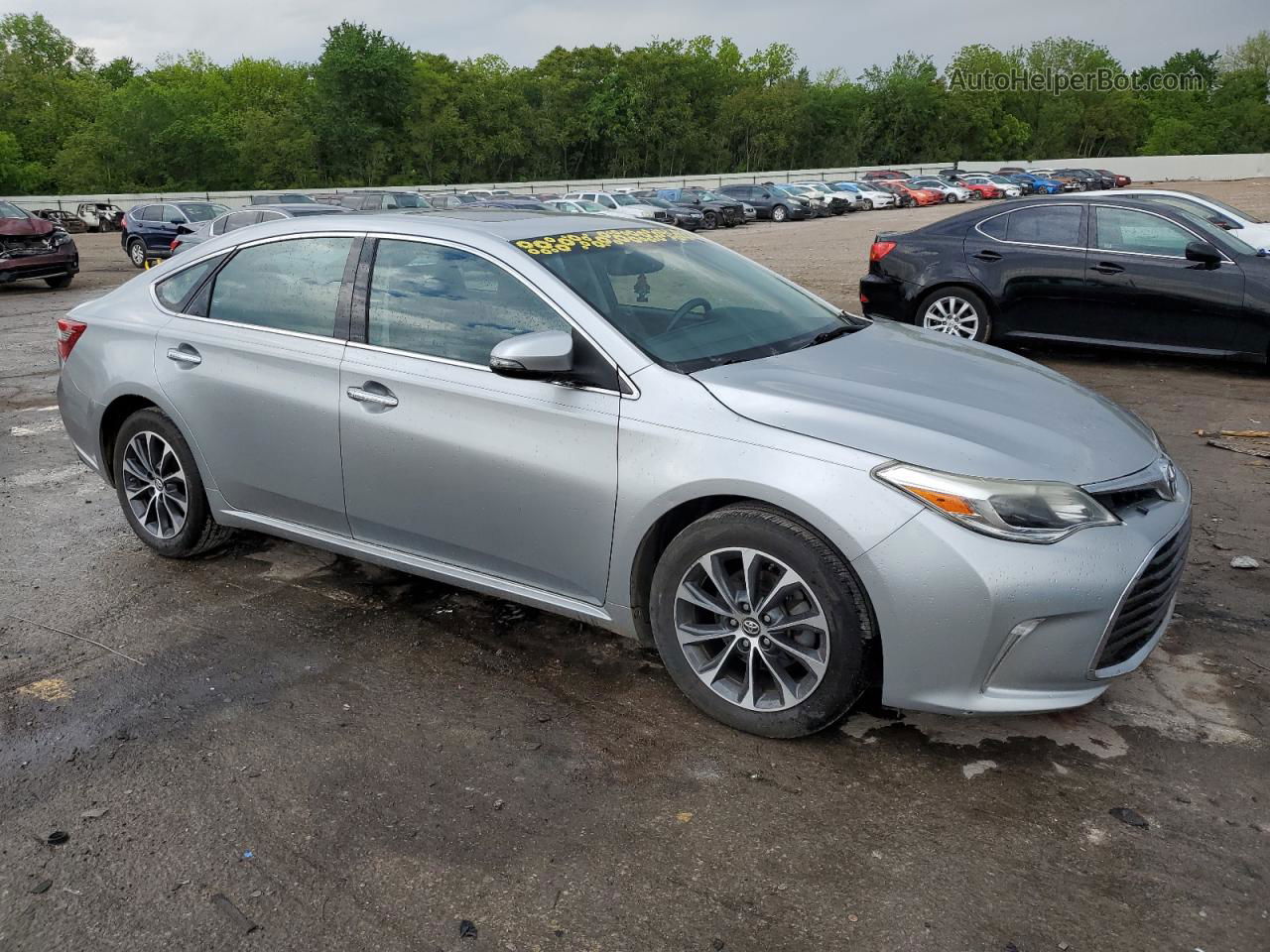 2016 Toyota Avalon Xle Silver vin: 4T1BK1EB6GU223807