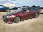 2016 Toyota Avalon Xle Maroon vin: 4T1BK1EB6GU226562