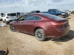 2016 Toyota Avalon Xle Maroon vin: 4T1BK1EB6GU226562