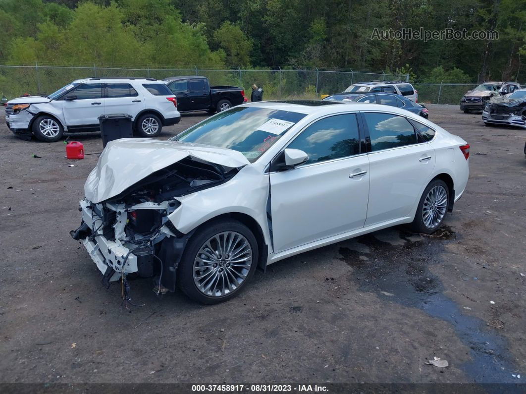 2016 Toyota Avalon Limited Белый vin: 4T1BK1EB6GU229526