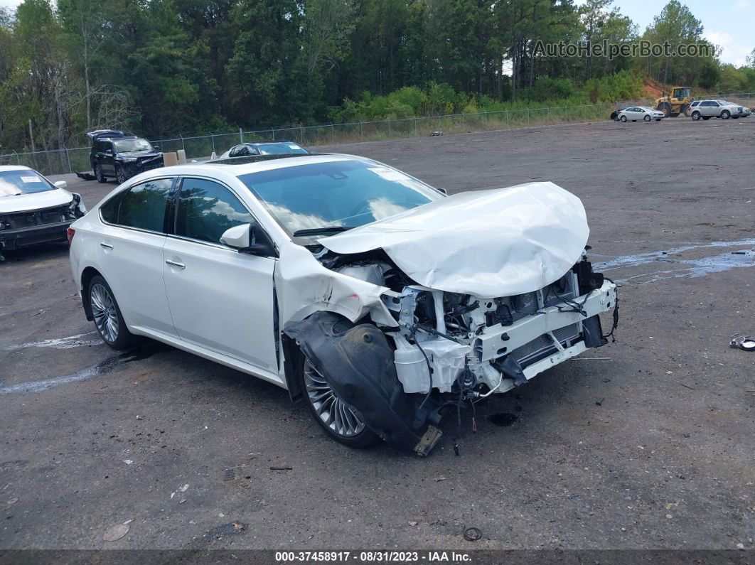 2016 Toyota Avalon Limited Белый vin: 4T1BK1EB6GU229526