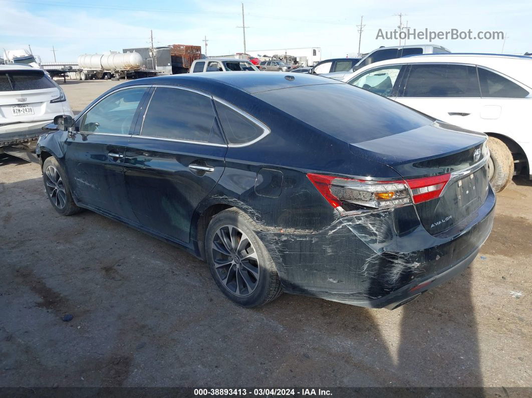 2016 Toyota Avalon Xle Black vin: 4T1BK1EB6GU232040