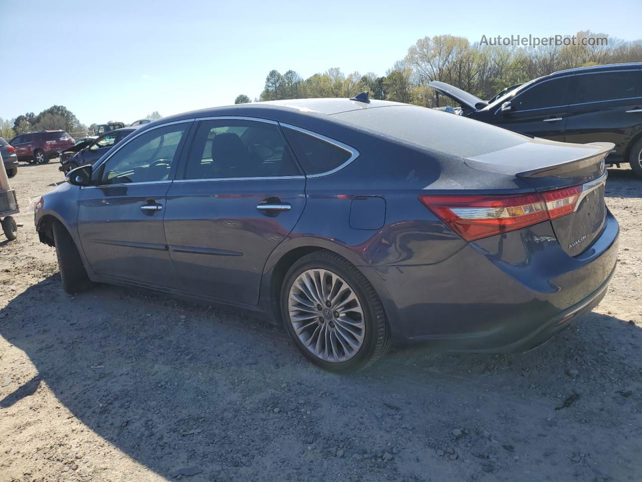 2016 Toyota Avalon Xle Blue vin: 4T1BK1EB6GU232068