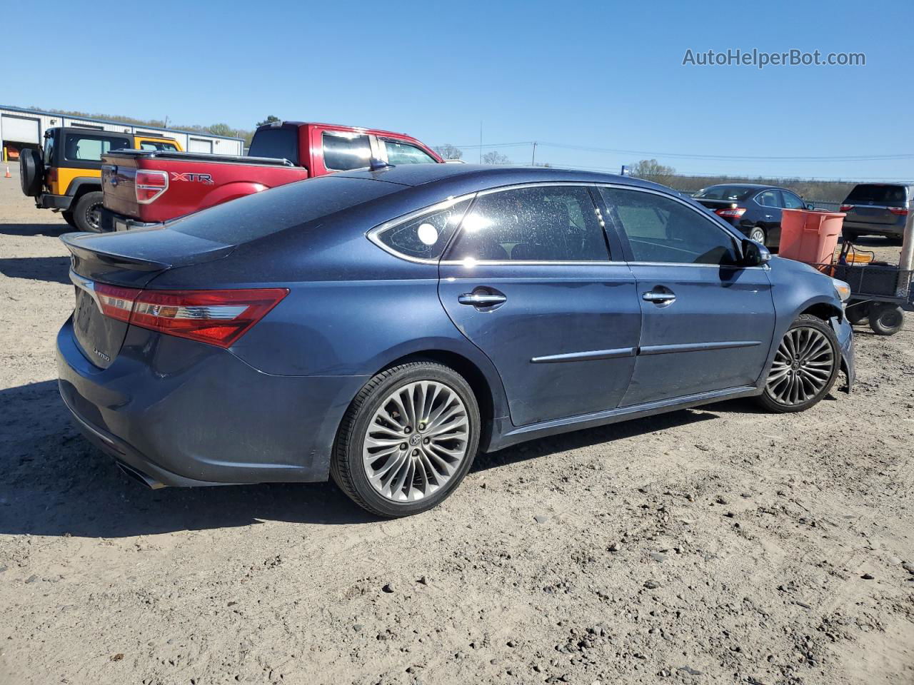 2016 Toyota Avalon Xle Blue vin: 4T1BK1EB6GU232068